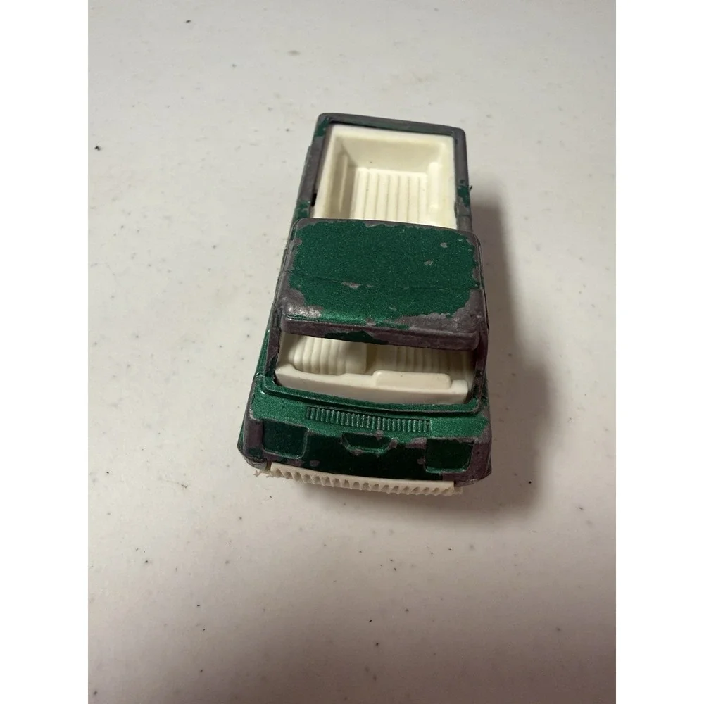 Vtg 1969 Tootsietoy Green 4